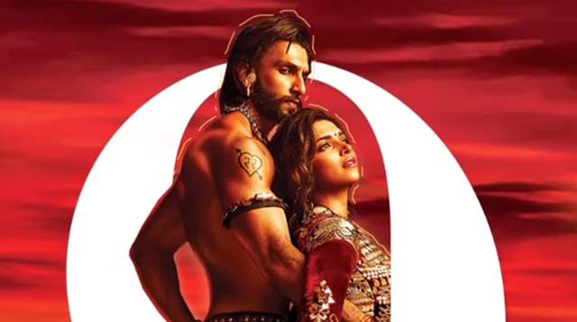 Have you seen?: Deepika and Ranveer on Ram Leela poster