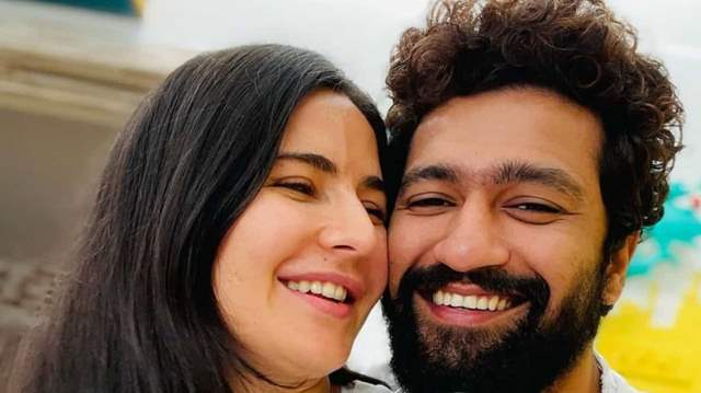 Katrina Kaif and Vicky Kaushal