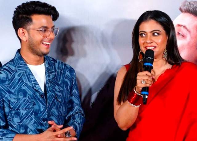 Vishal Jethwa and Kajol