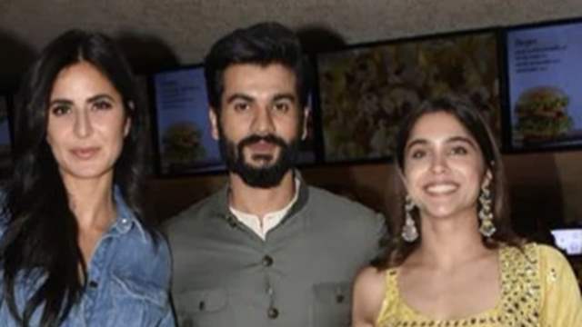 Katrina Kaif, Sunny Kaushal and Sharvari wagh