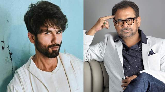 Shahid Kapoor and Anees Bazmee