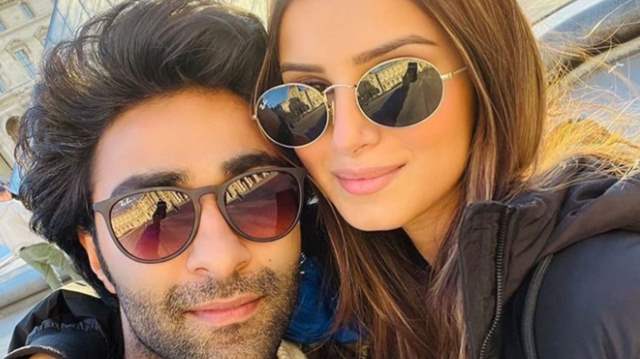 Aadar Jain and Tara Sutaria