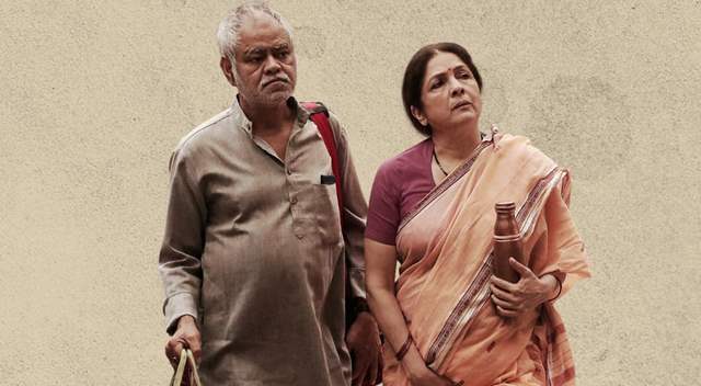 Sanjay Mishra and Neena Gupta