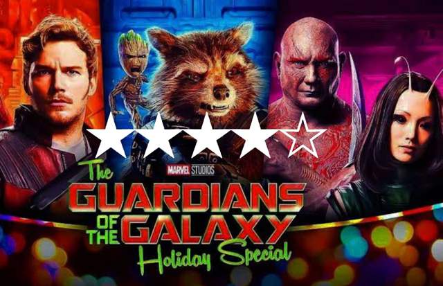 Guardians of the Galaxy Holiday Special