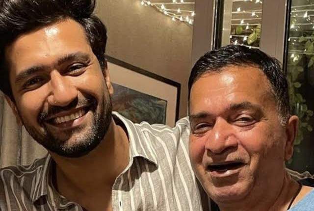 Vicky Kaushal pens a touching note for dad Sham Kaushal on his birthday-pic