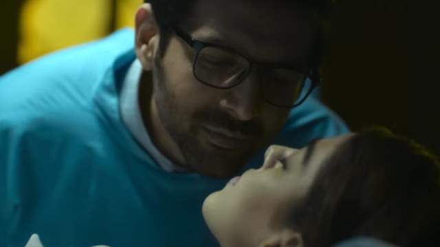 Kartik Aaryan and Alaya F 