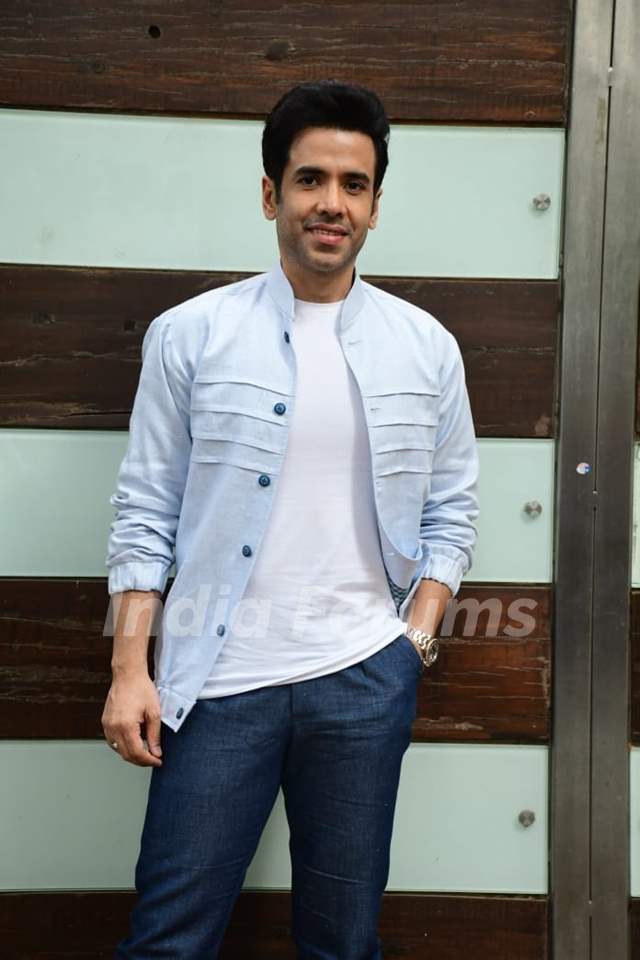 Tusshar Kapoor spotted promoting upcoming film Maarrich 