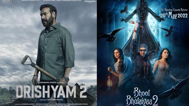 Drishyam 2 and Bhool Bhulaiyaa 2