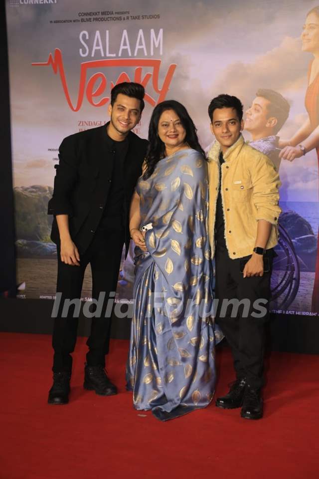 Celebrities grace the premiere of Salaam Venky