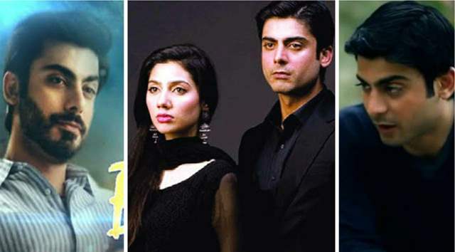 Fawad Khan and Mahira Khan