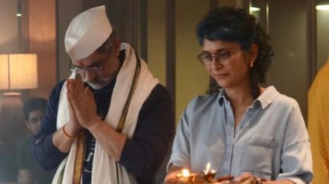 Aamir Khan and Kiran Rao 