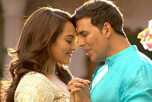 Sonakshi Sinha - Holiday: A Soldier is Never Off Duty