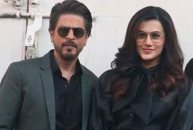 Shah Rukh Khan and Taapsee Pannu - Dunki