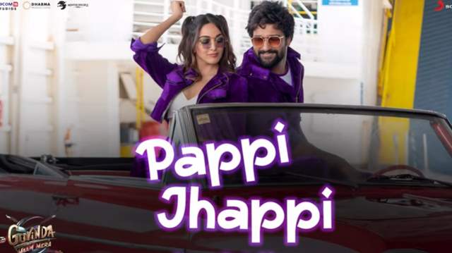 Pappi Jhappi song