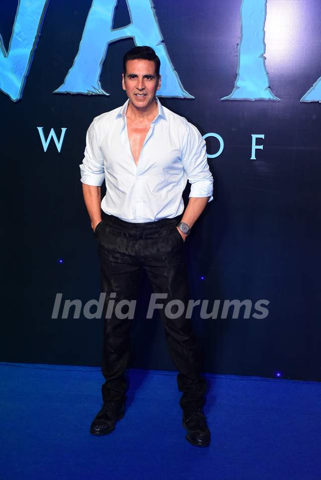Akshay Kumar attend the premiere of Avatar – The Way Of Water