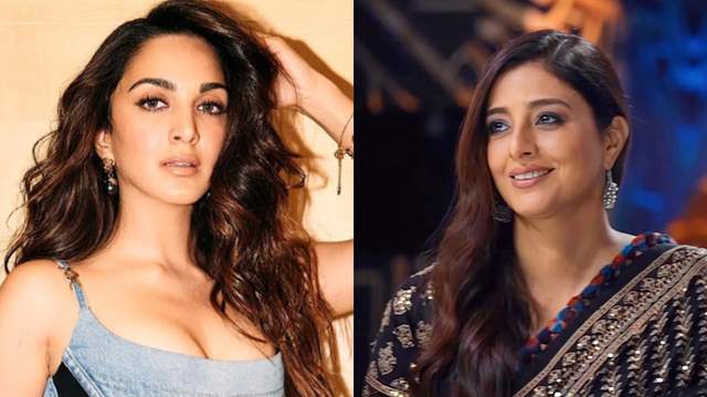 Kiara Advani and Tabu