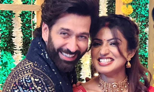 Nakul Mehta and Alefia Kapadia 