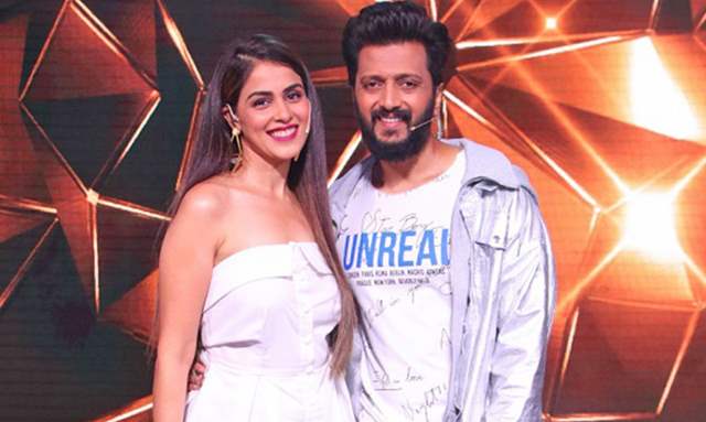 Ritesh Deshmuukh and Geneli a