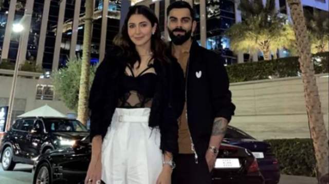 Anushka Sharma, Virat Kohli are a sight to behold in latest