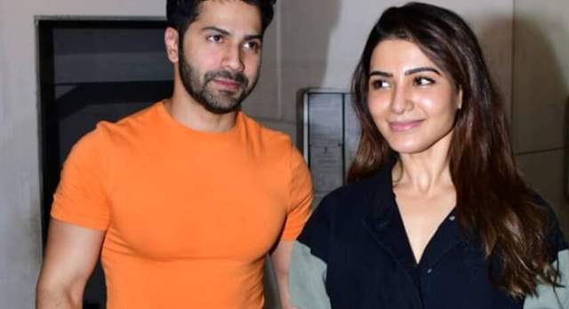 Varun and Samantha