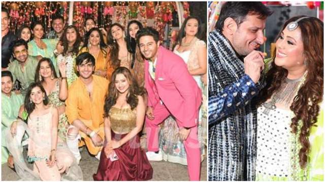 Cast of 'Anupamaa' at Rushad-Ketaki's pre-wedding functions