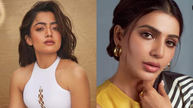 Rashmika Mandanna and Samantha Ruth Prabhu 