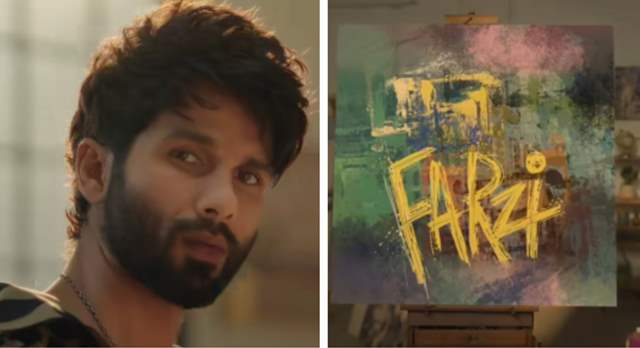 Shahid Kapoor in Farzi 