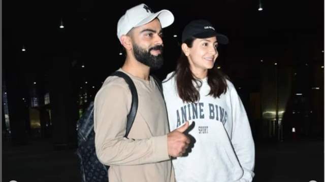 Virat Kohli and Anushka Sharma