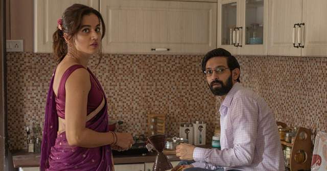 Taapsee Pannu and Vikrant Massey