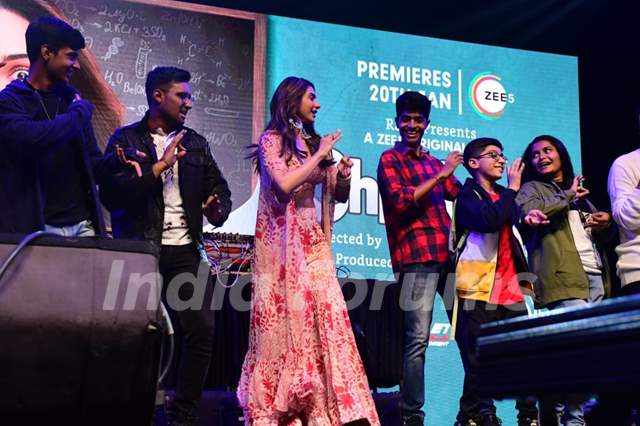 Rakul Preet Singh spotted promoting her upcoming film Chatriwali at Mithibai fest Kshitij