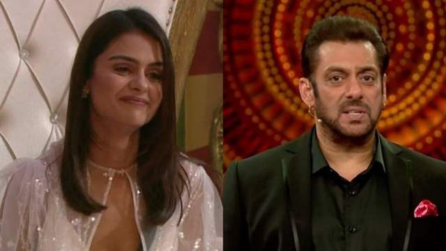 Salman Khan and Sreejita 