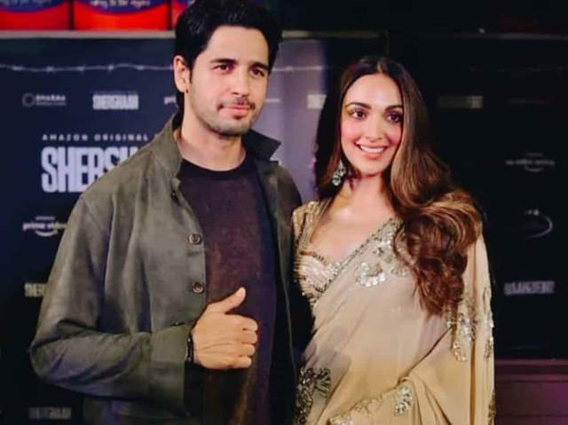 Sidharth and Kiara