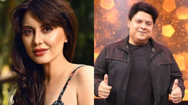 Minissha Lamba and Sajid Khan 