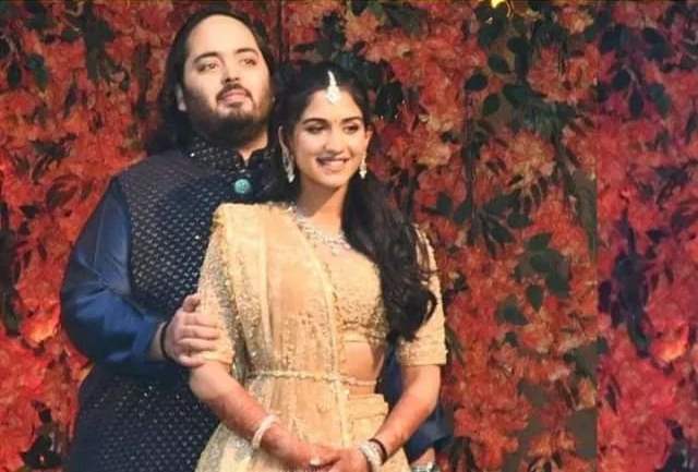 Anant Ambani and Radhika Merchant