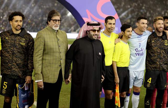 Amitabh Bachchan at Riyadh