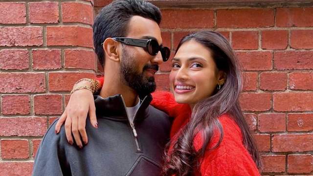 KL Rahul and Athiya Shetty