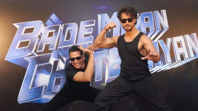 Akshay Kumar and Tiger Shroff 