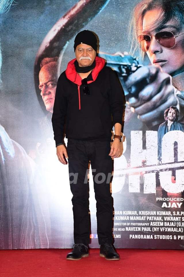 Sanjay Mishra grace the teaser launch of Bholaa