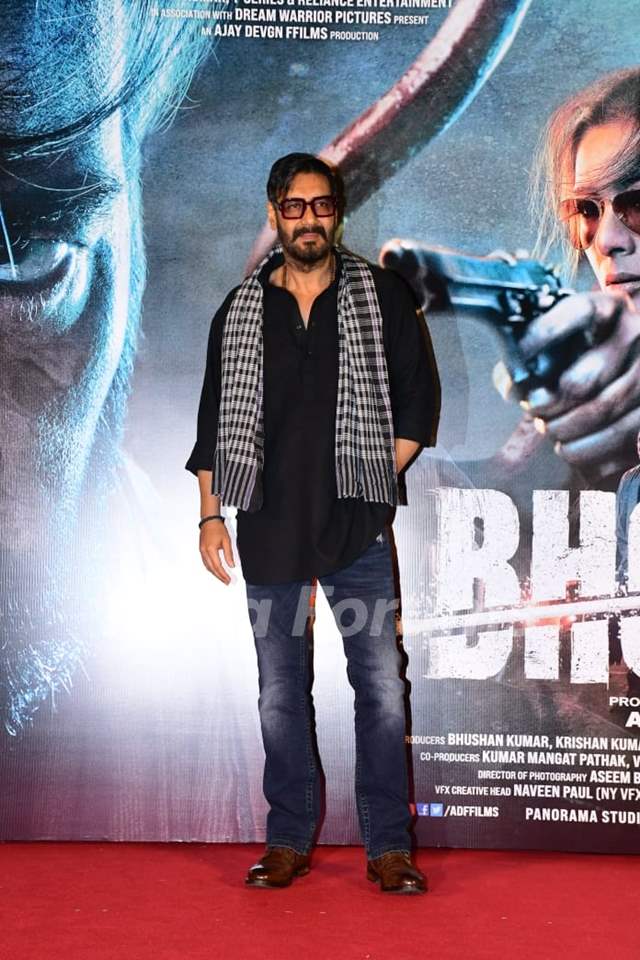 Ajay Devgn grace the teaser launch of Bholaa