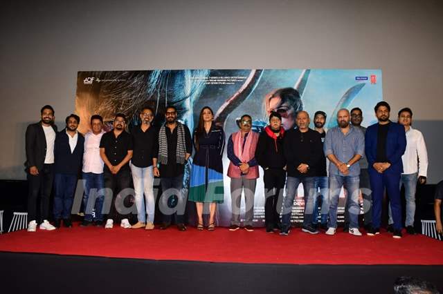 Kumar Mangat Pathak, Bhushan Kumar, Ajay Devgn, Tabu, Sanjay Mishra, Deepak Dobriyal, Shiv Chanana  grace the teaser launch of Bholaa