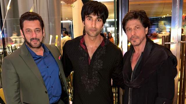 Salman, Meezan and Shah Rukh