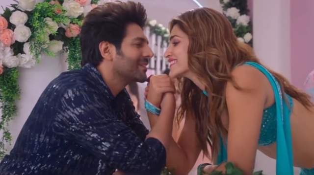 Kartik Aaryan and Kriti Sanon 