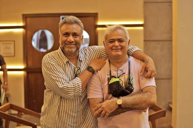 Anubhav Sinha and Hansal Mehta 