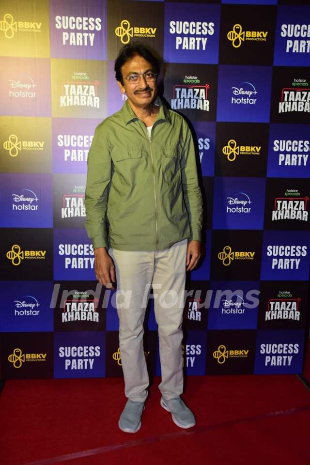 Celebrities attend Taaza Khabar success party