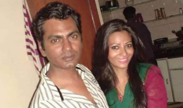 Nawazuddin Siddiqui and Aaliya Siddiqui 