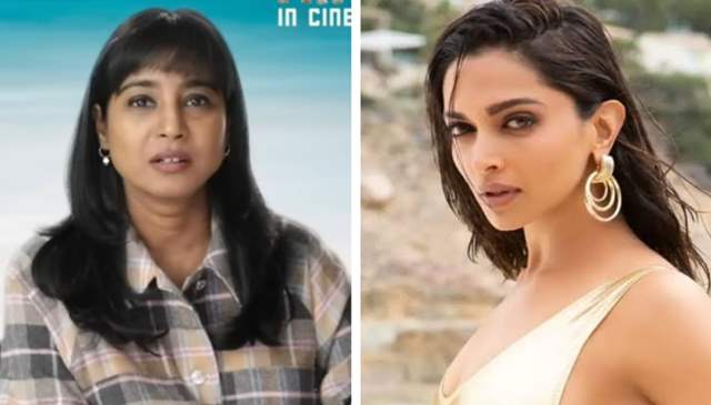 Shilpa Rao and Deepika Padukone