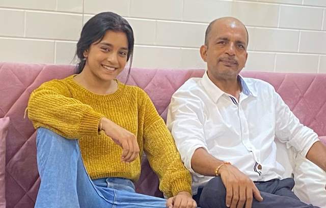 Sumbul and her father