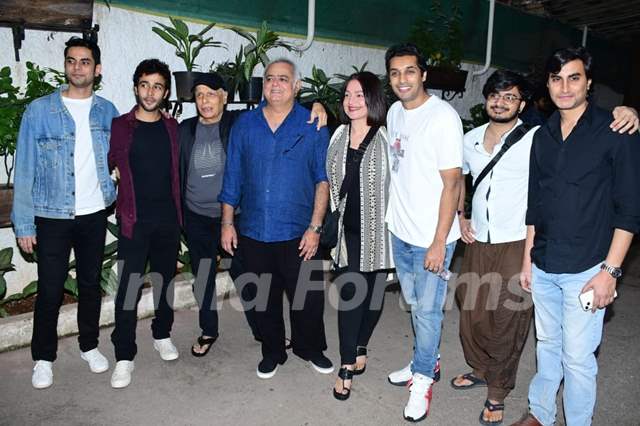 Celebrities attend the screening of Faraaz 