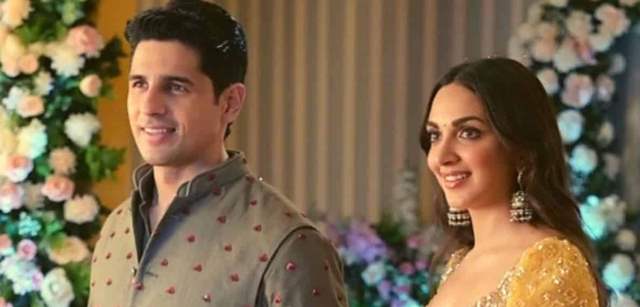 Sidharth Malhotra and Kiara Advani