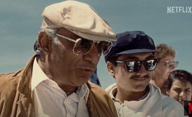 Aditya Chopra and Yash Chopra